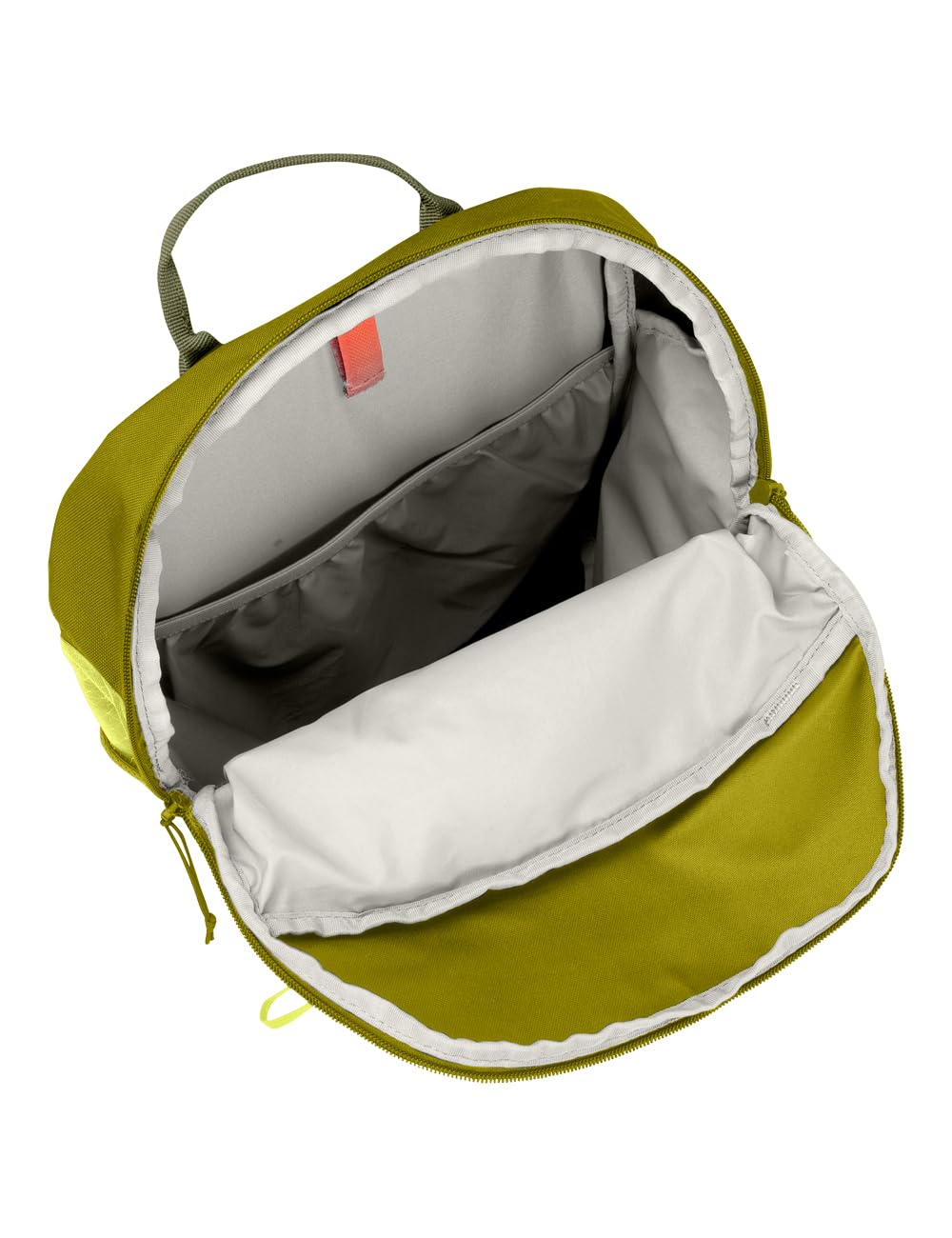 VAUDE Rucksack Agile 14 Liter, abnehmbarer Hüftgurt, light leaf, Einheitsgröße