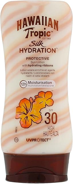 Hawaiian Tropic SPF30 Silk Hydration Lotion - 180 ml