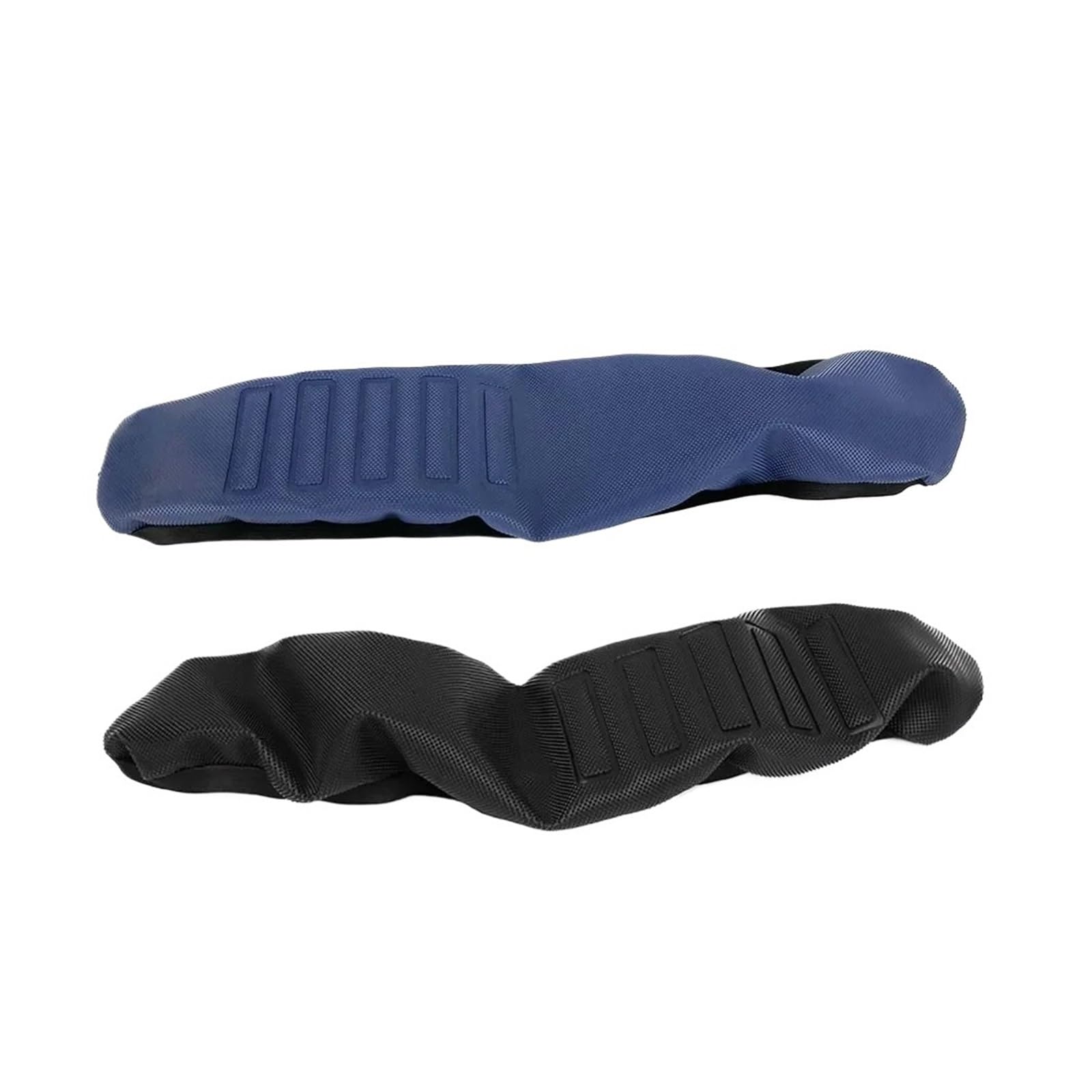 Funda para Asiento de Motocicleta Cojines para Fundas Asiento Motocicleta, Antideslizante, Resistente al Agua, para Suave, dedicado a para Husqvarna(Azul)