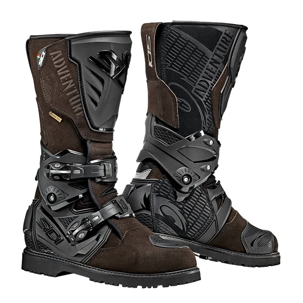 Sidi Vadvent2le, Men's Adventure 2 Gore Black-Brown 43