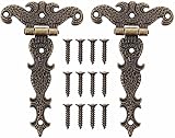 Photo Gallery skuza cerniere, 2 pezzi accessori for connettori for porte in lega retrò mobili durevoli fori for la casa cerniere in acciaio inossidabile portagioie for finestre Photo Gallery skuza cerniere, 2 pezzi accessori for connettori for porte in lega retrò mobili durevoli fori for la casa cerniere in acciaio inossidabile portagioie for finestre