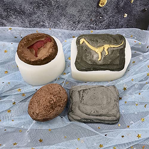 Dinosaurios para Shap de arcilla hechos a mano para figuras de tartas infantiles 6