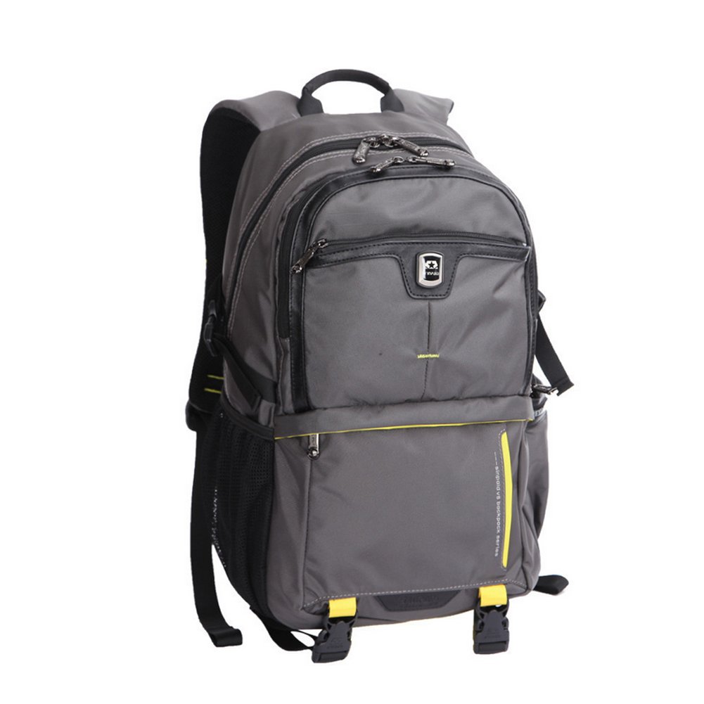 Fineplus Womens Waterproof Nylon 15.6-inch Laptop Zipper Backpacks