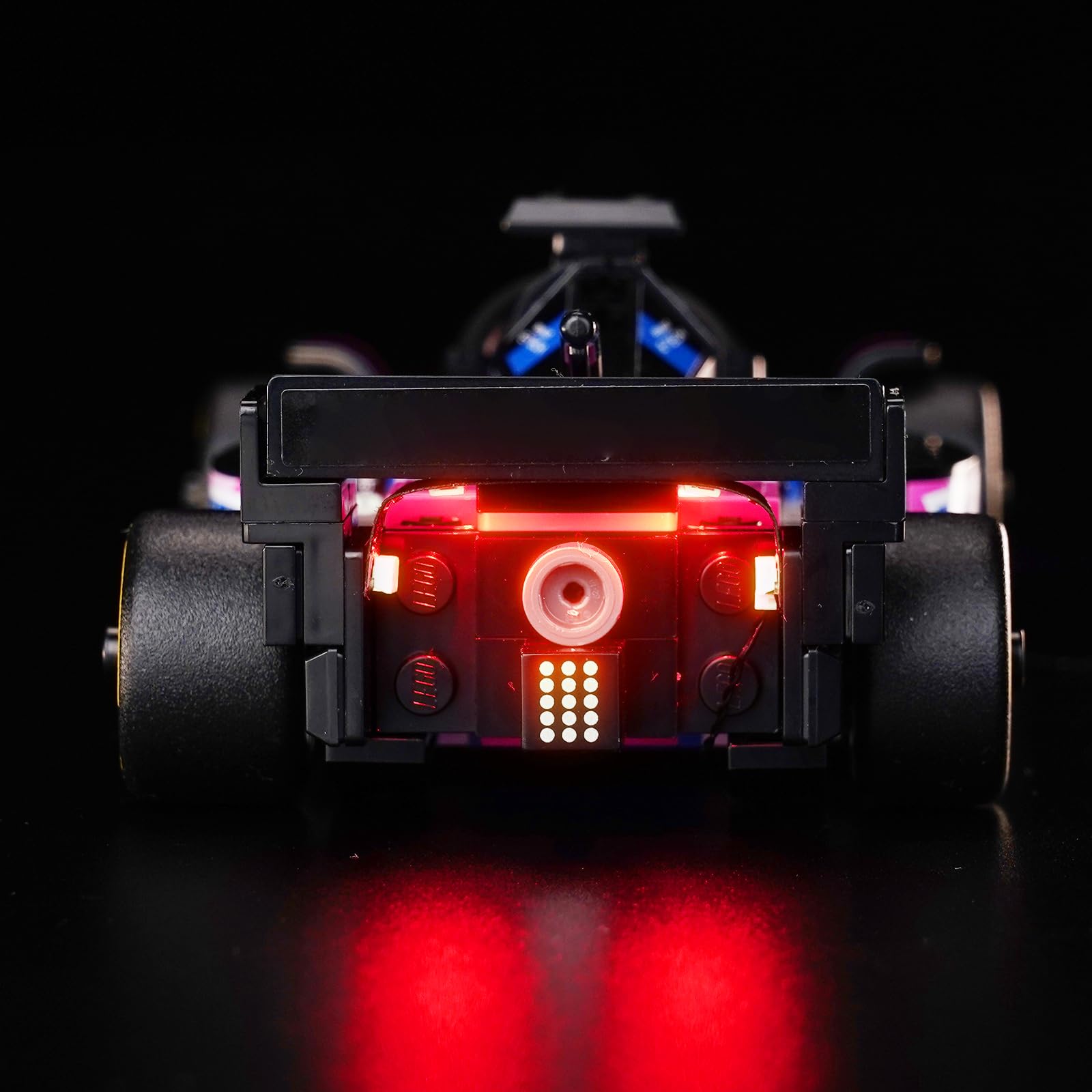 Light Kit Compatible with Lego BWT Alpine F1 Team A524 Race Car 77248 (No Model) - Image 3