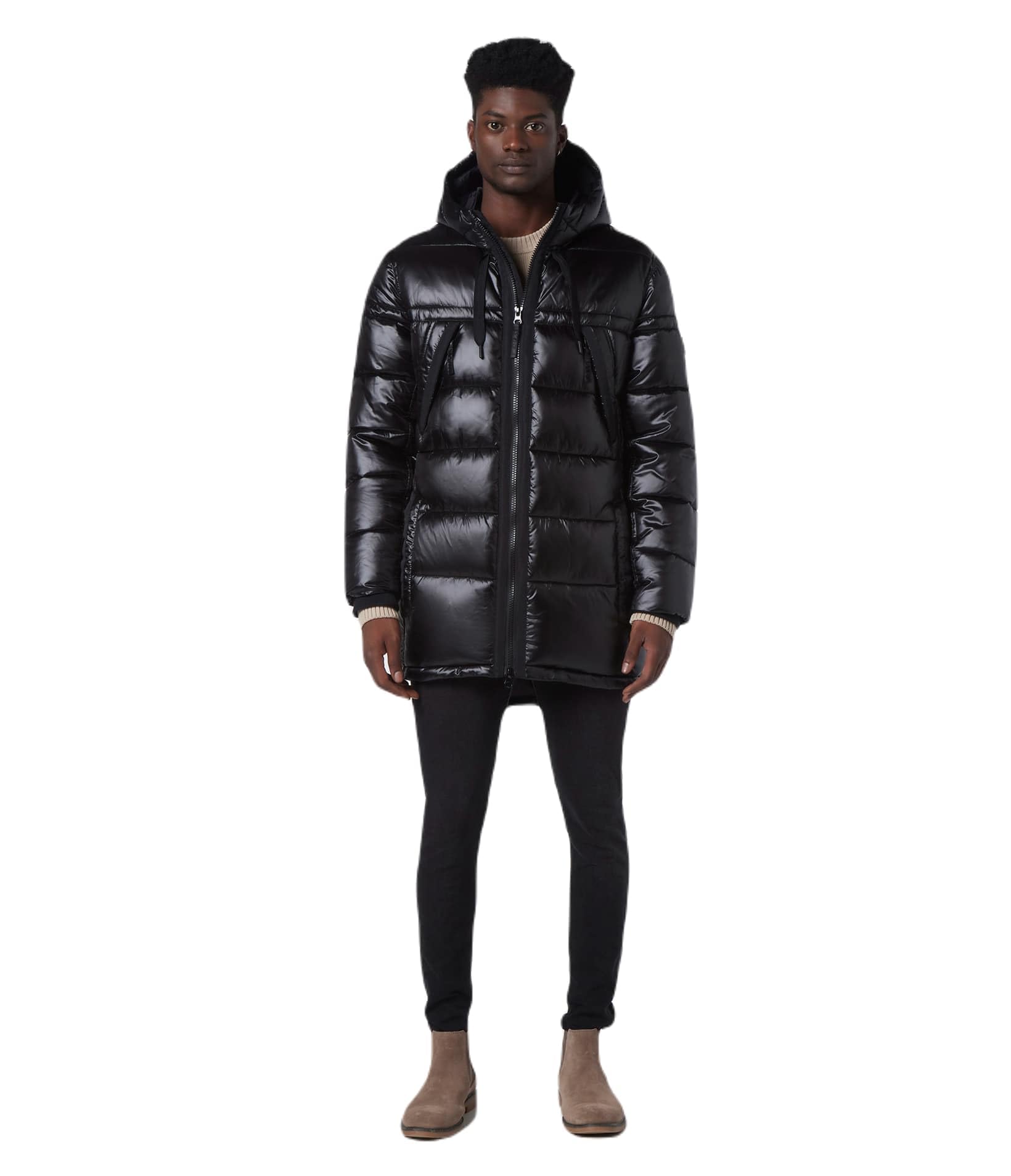 Andrew Marc Men's Puffer Jacket (Mid &amp; Full Length)