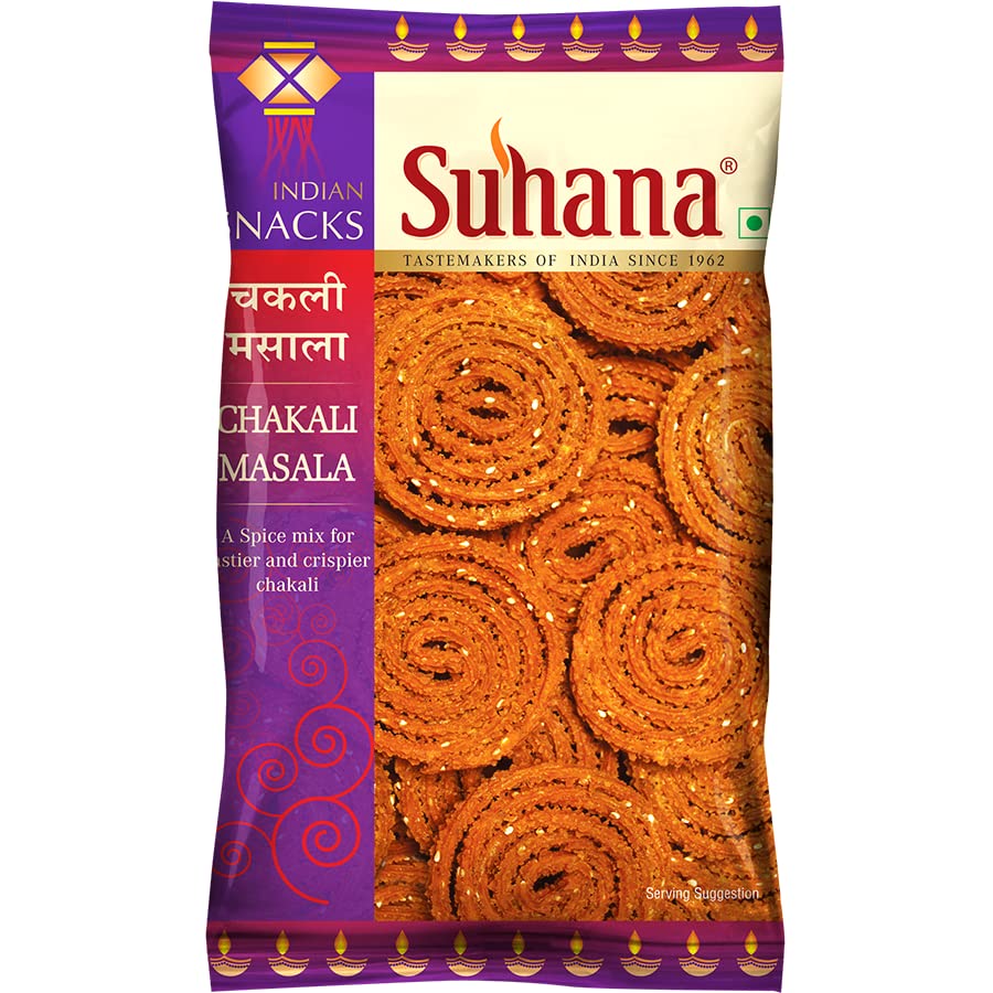 See full amazon price history chart for Suhana Masale - DIwali Faral Special Festival Mix Range (Chakali Masala 300g (50g X6)) Suhana Masale - DIwali Faral Special Festival Mix Range (Chakali Masala 300g (50g X6)) (B0CLKBC4VC) Amazon Price History, Amazon Price Tracker