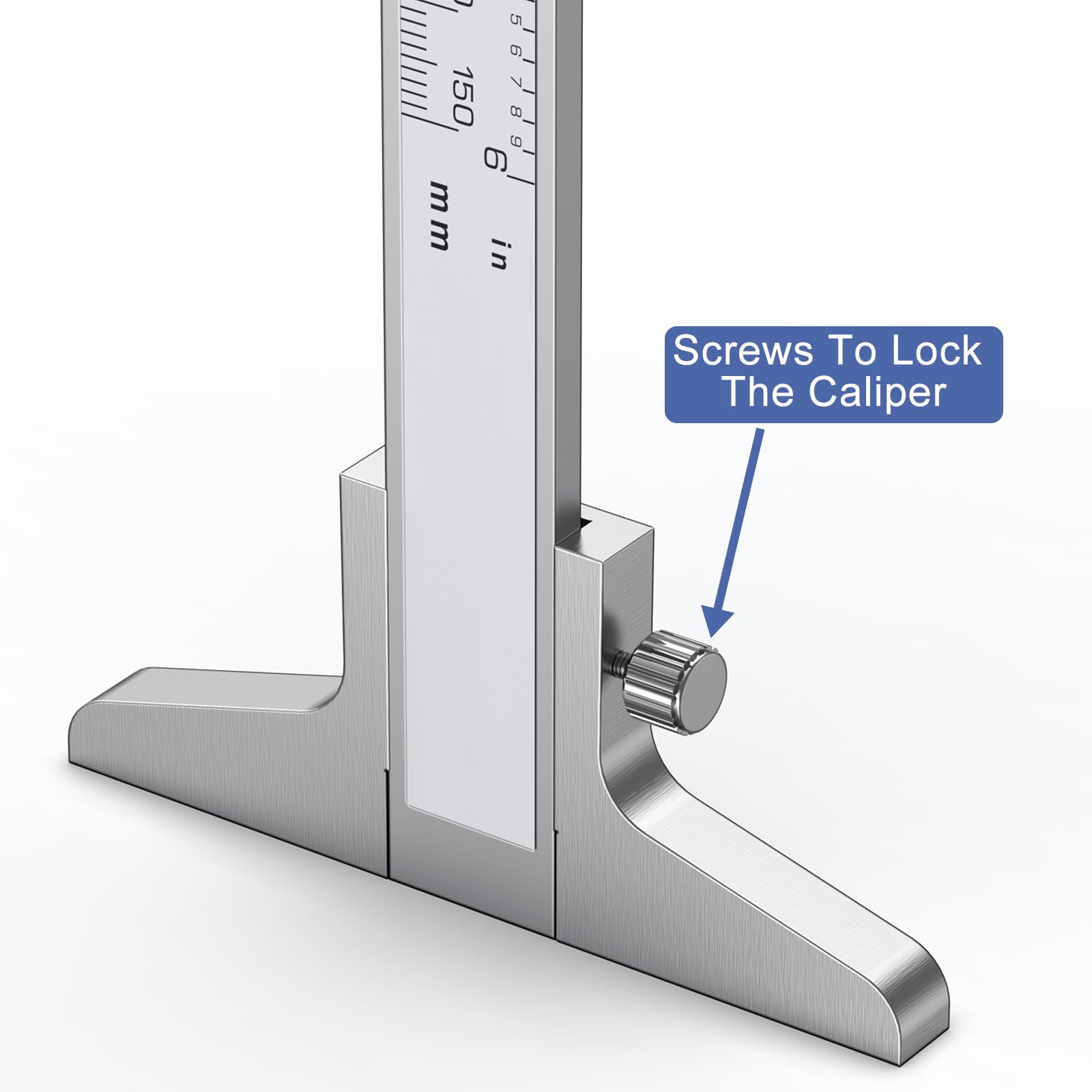 TOOGOND Caliper Depth Base - Precision Measurement -5