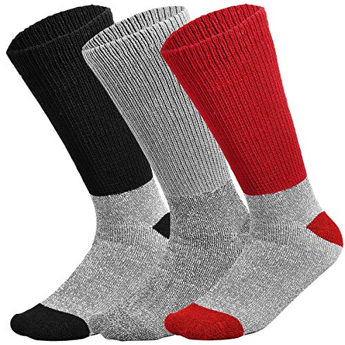 Doctor Recommend Thermal Diabetic Socks Keep Foot Warm Non-Binding Crew Socks For Men