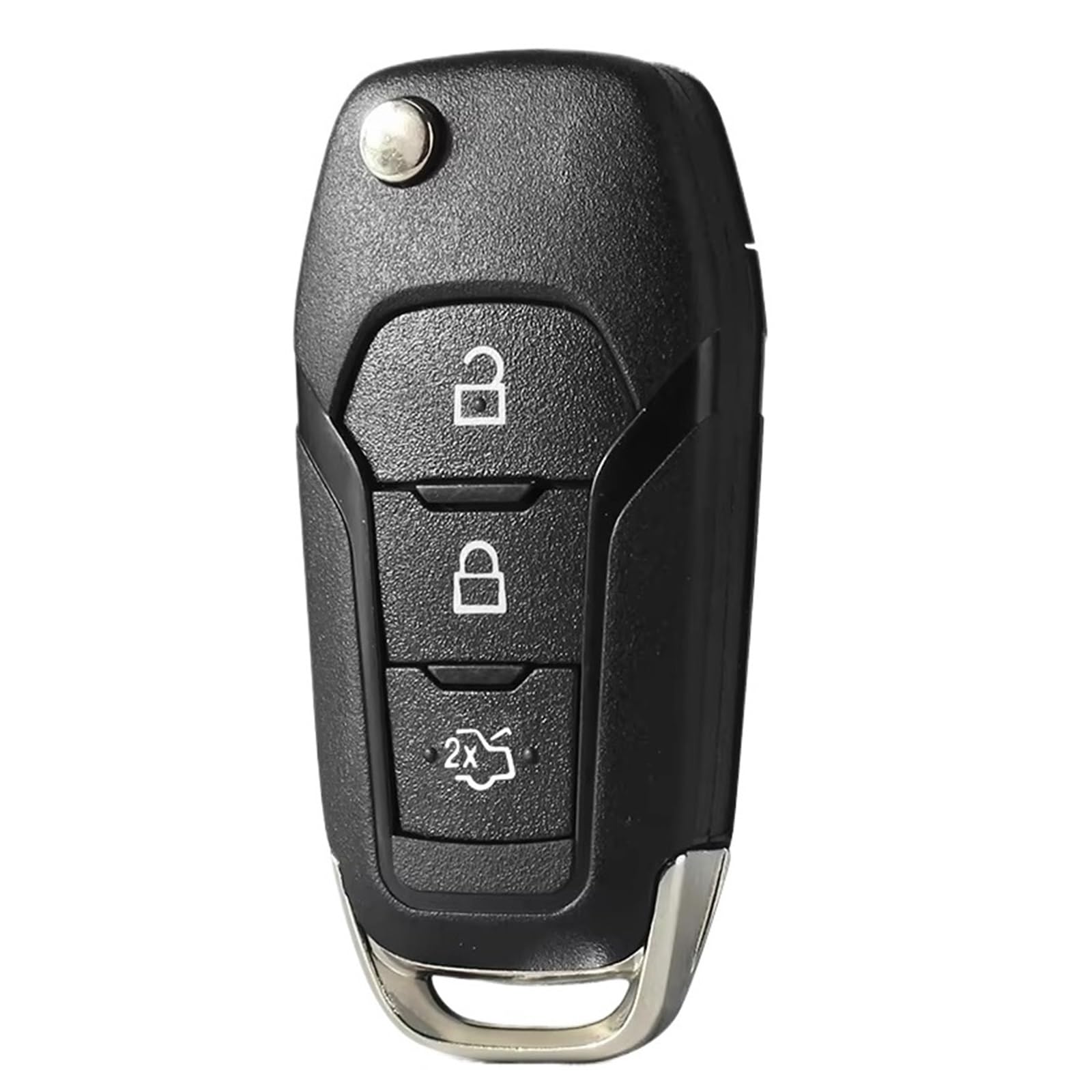 Compatible Con Ford Para F-250 F-350 2009 2010 2011 2012 2013 2014 2015 2016 2017 2018 2 3 4 Botones Funda Inteligente Mando A Distancia Coche(Model 4)