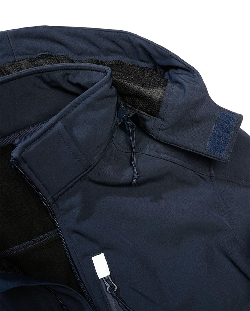 Brandit Herren Softshelljacke Herbst Winter Jacke Regen Übergangs Allwetter