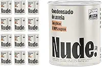 Pack Nude Leite Condensado de Aveia Sem Glúten 330g - Caixa 12 Unidades