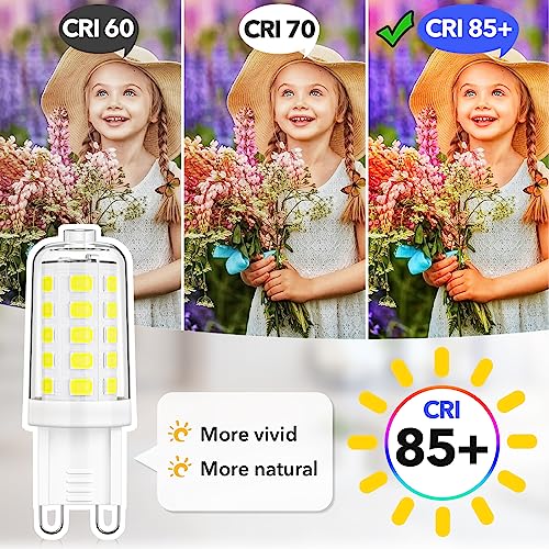 Maxvolador NC-4W60-DG9-6 G9 Led Bulb Dimmable thumb #7