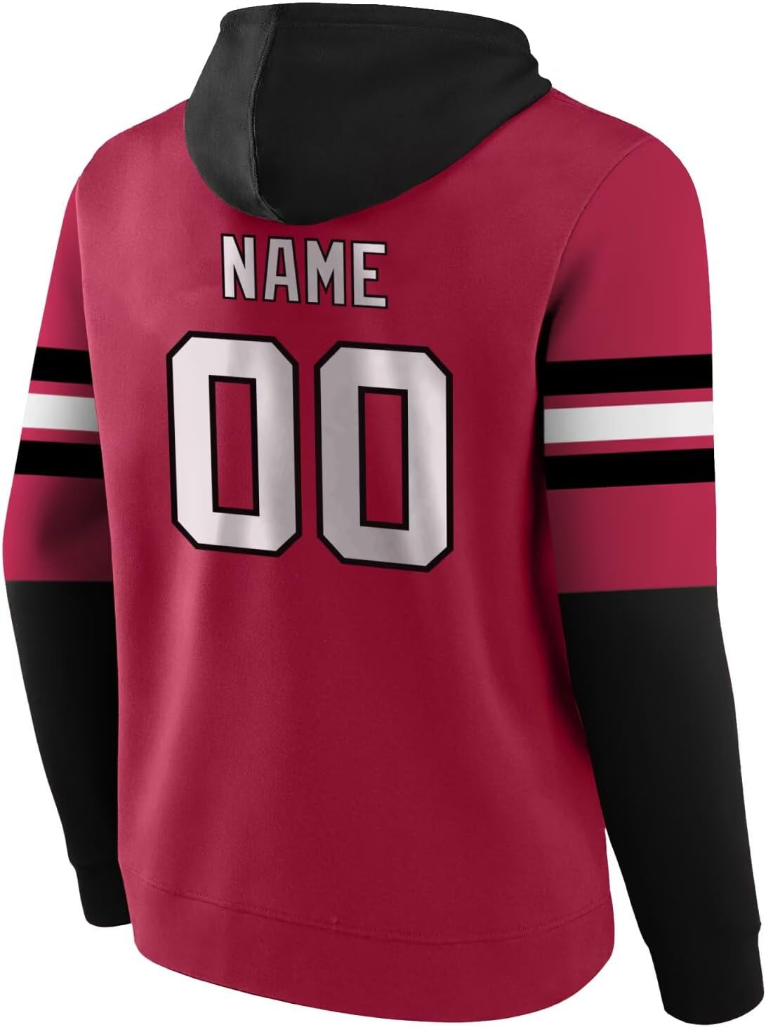 Hoodies Customized Name and Number Hooded Sweatshirts Gifts for Men Women Youths - Image 3