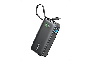Anker USB C 30W Portable Charger: Power When You Need It!