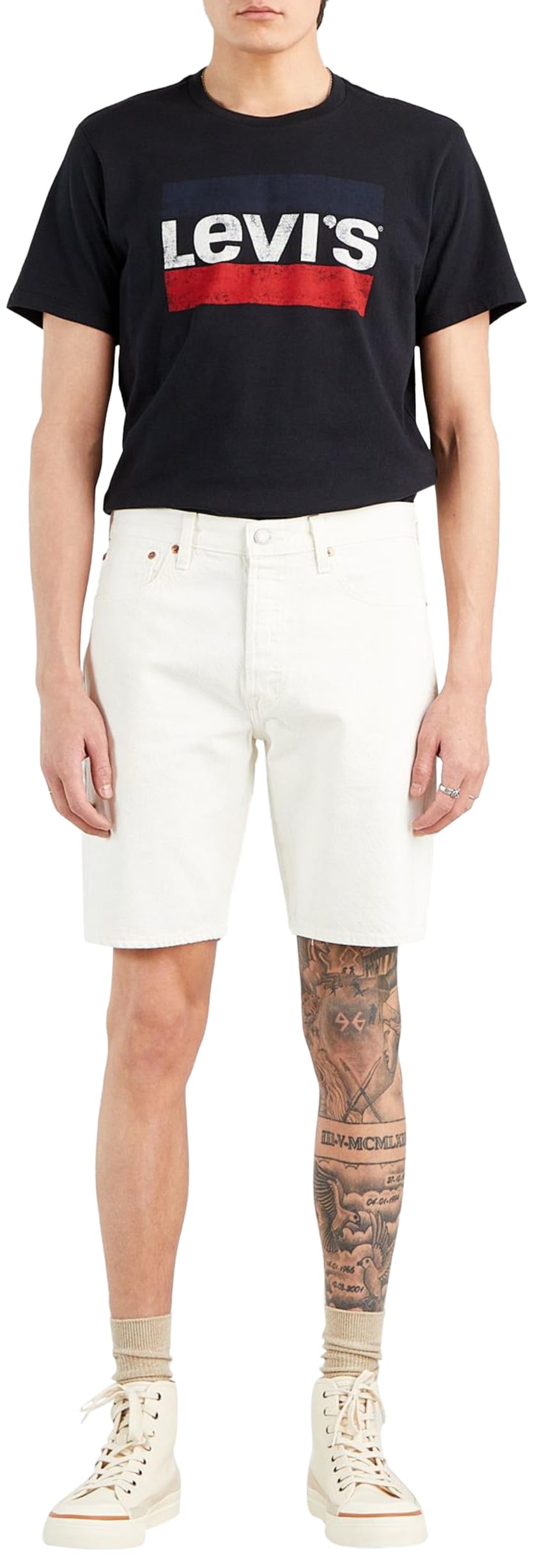 Levi's 501 Original Shorts Pantalones cortos vaqueros Hombre