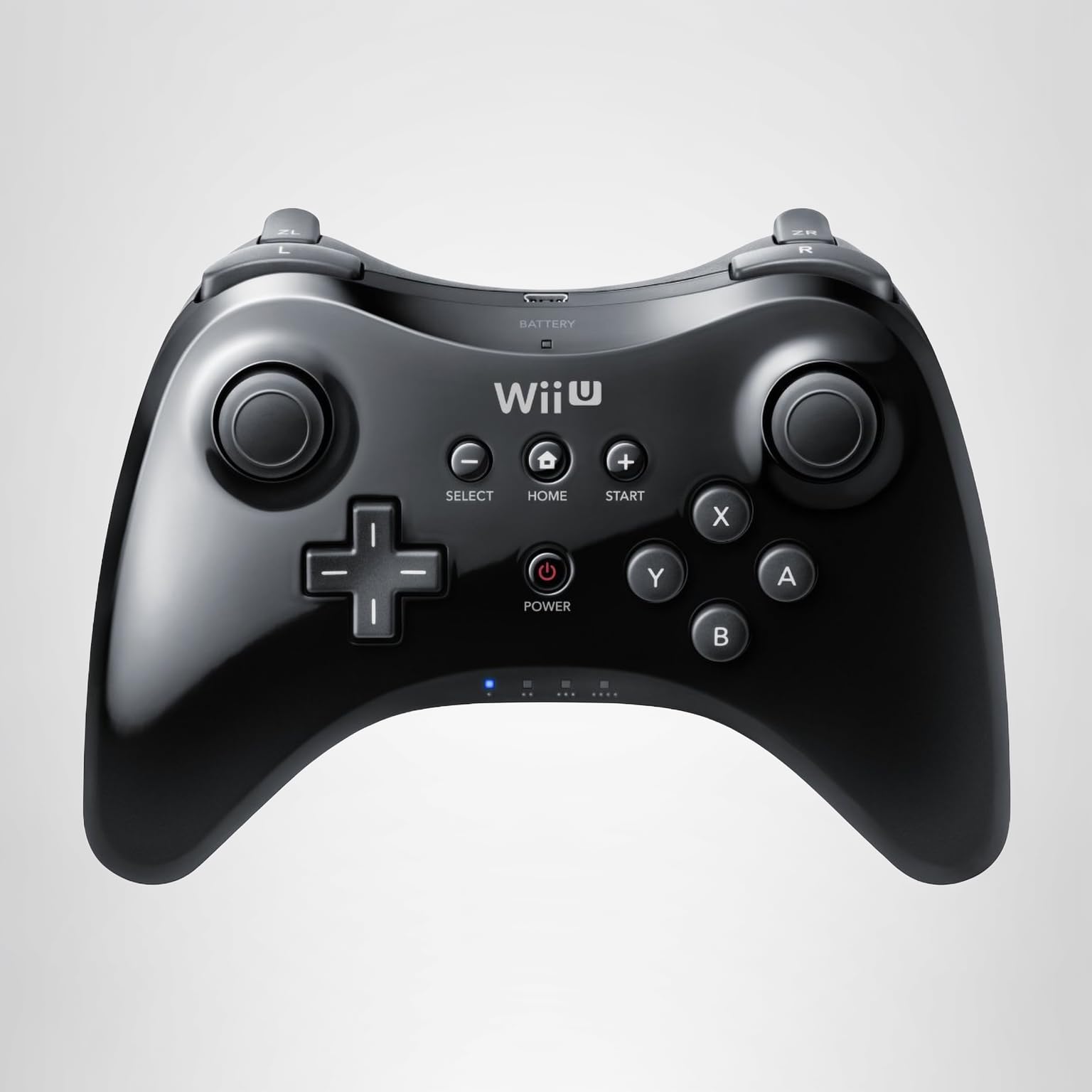 Amazon.com: Nintendo Pro Controller Black - Nintendo Wii U