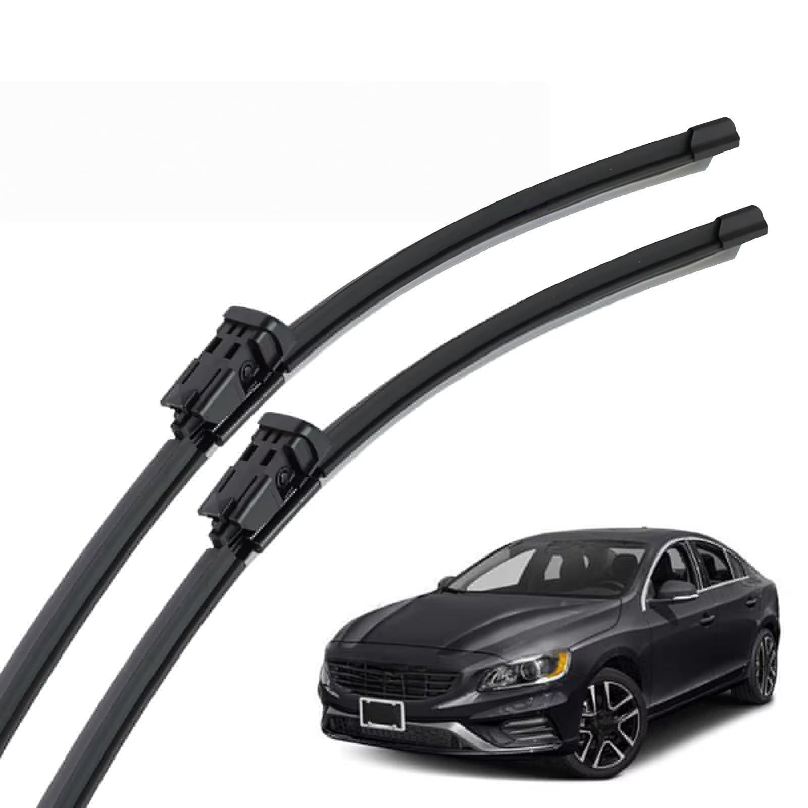Balais d'essuie-glace Volvo S60 II face aux intempéries pour une conduite sereine sous la pluie