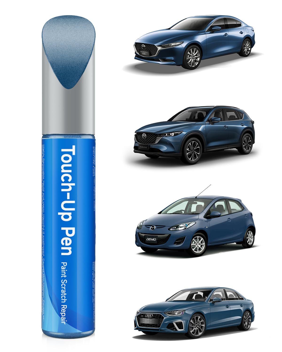 Amazon.com: RSACET 42B Blue Reflex Pearl Touch Up Paint Compatible