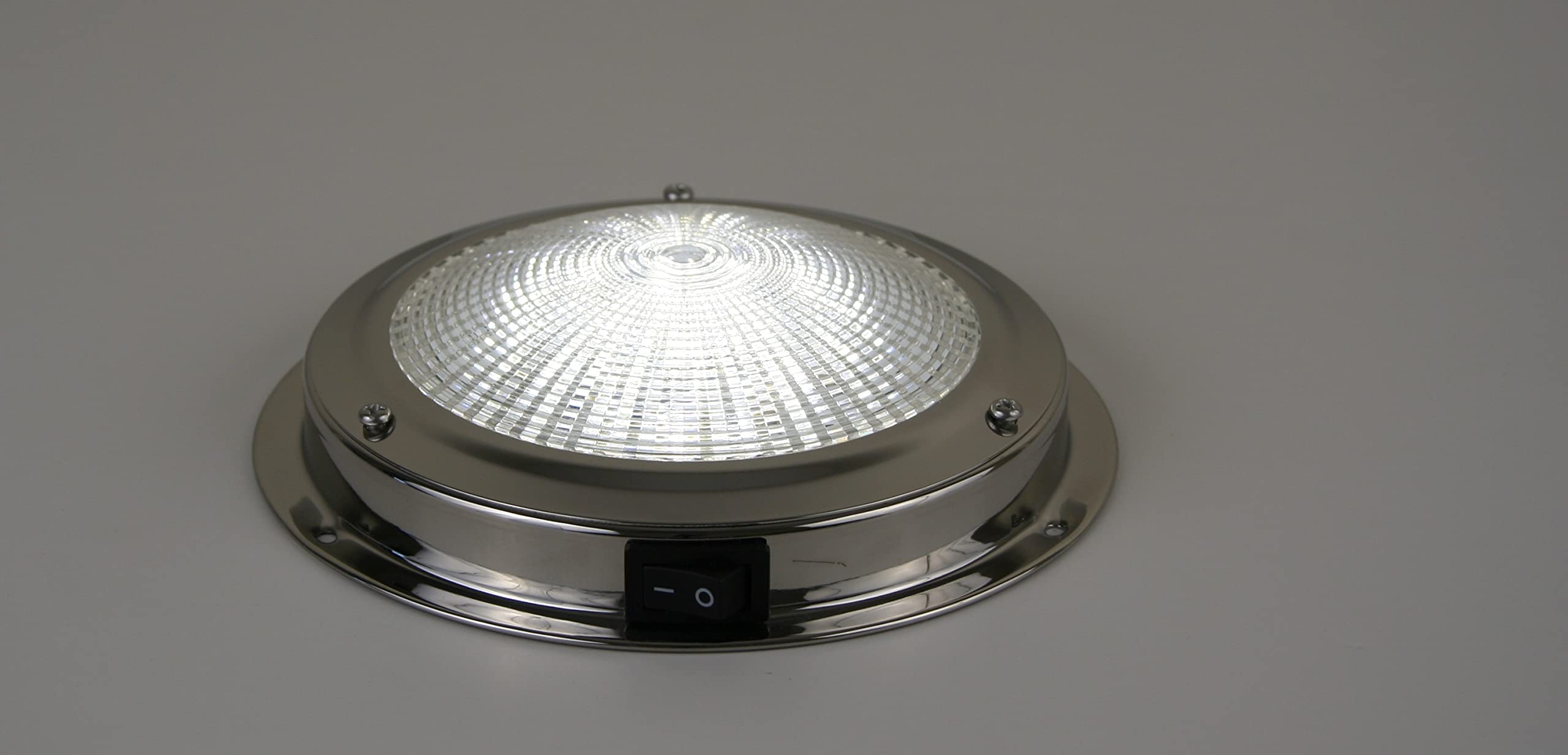 Scandvik 41324P Dome Light,1 Pack