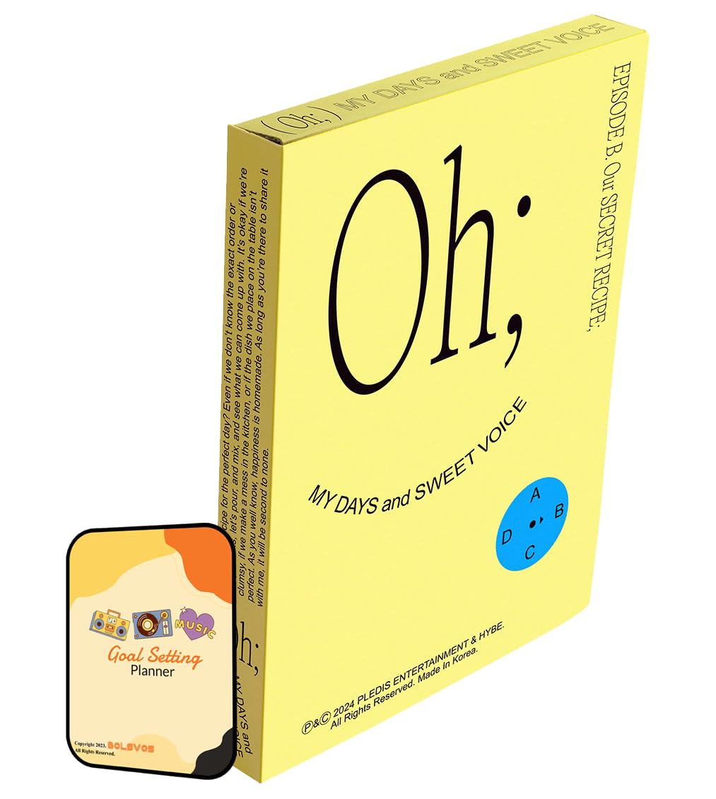 Amazon.com: SEVENTEEN Episode : Oh, My Days and Sweet Voice Album