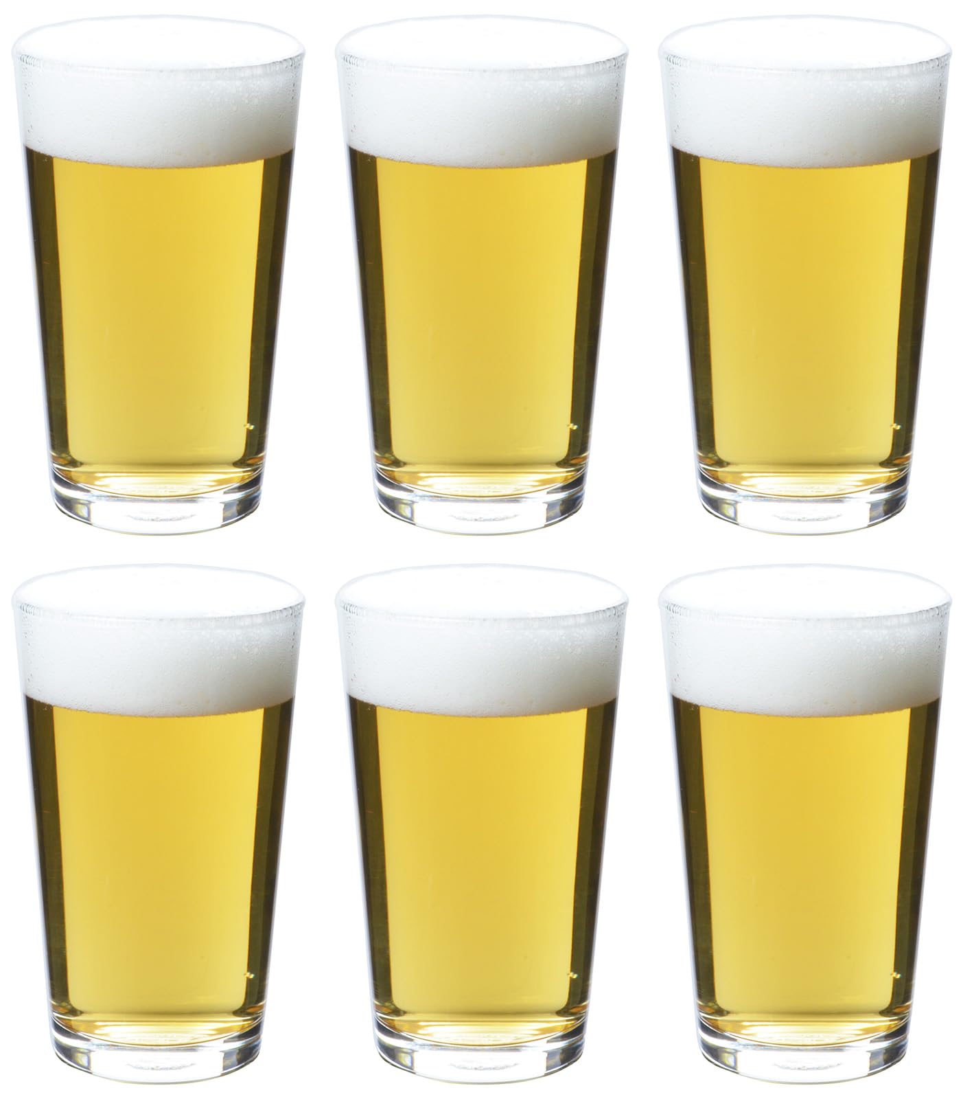 Toyo Sasaki Glass Tumbler, HS Tumbler, 9.8 fl oz (275 ml), Set of 6, Made in Japan, Dishwasher Safe, Break-Resistant, Glass Cup, Glass, Cup, Beer Glass, Highball Glass, Commercial Use, 01110HS : Home 