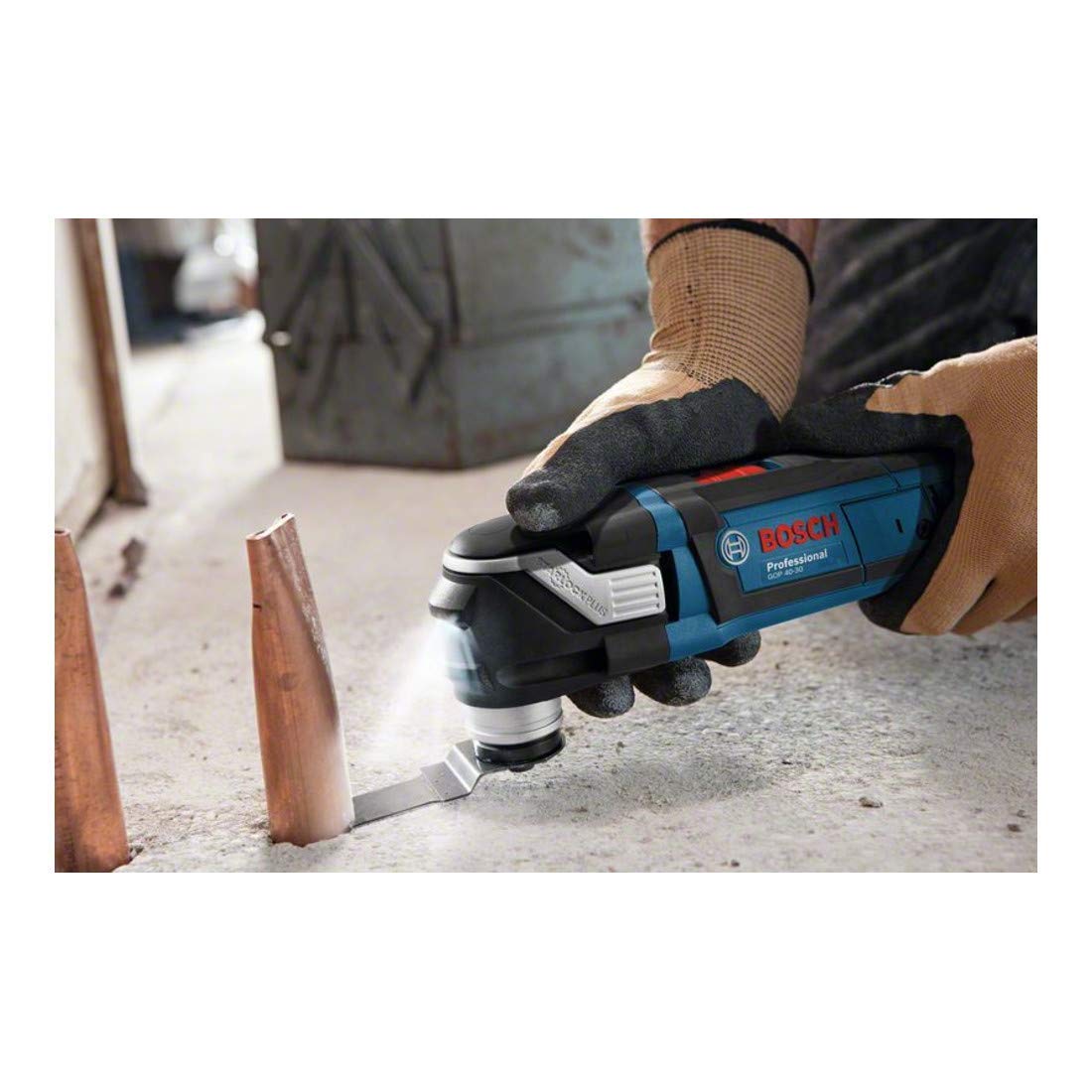 Bosch Professional Strumento multifunzione GOP 40-30, 0601231000 400 wattsW, 230 voltsV