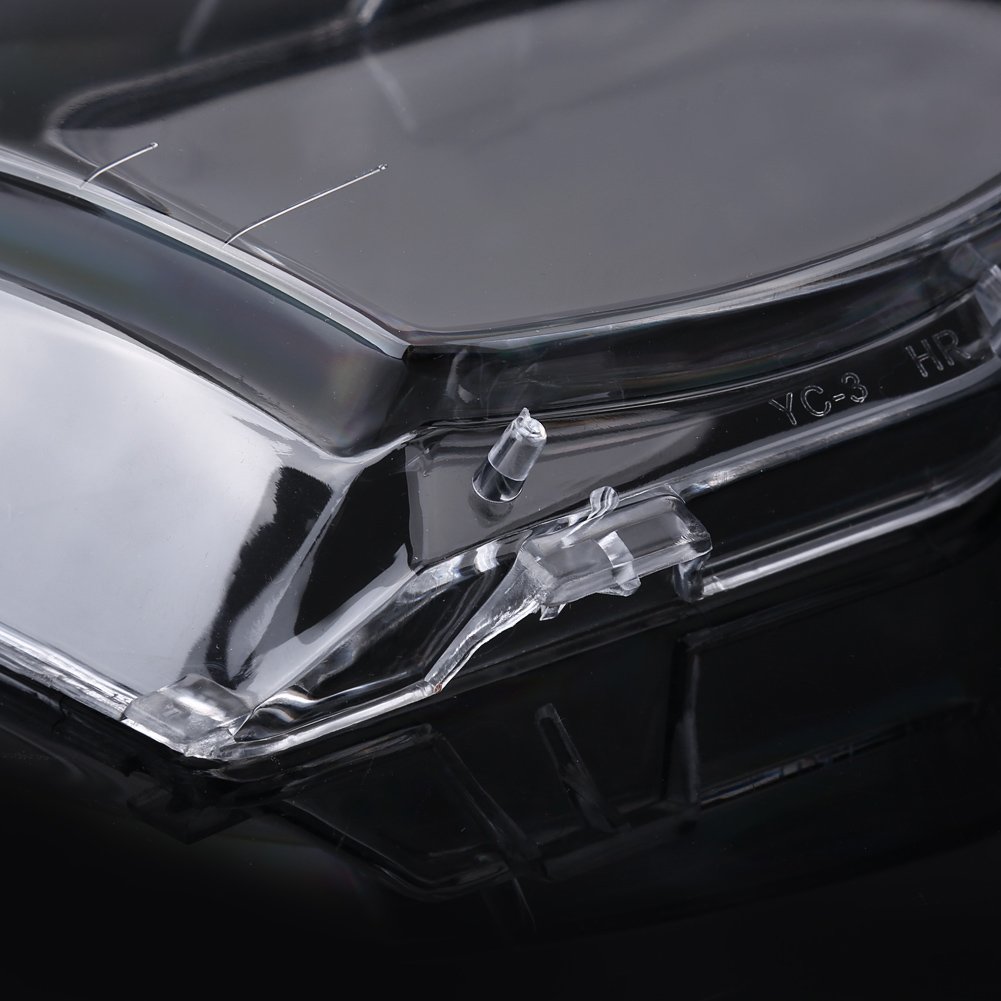 Copriobiettivo Trasparente Per Fari Anteriori BMW E46 Serie 3 1998-2001 - 1 Paio, Protezione Da Graffi - Foto 7