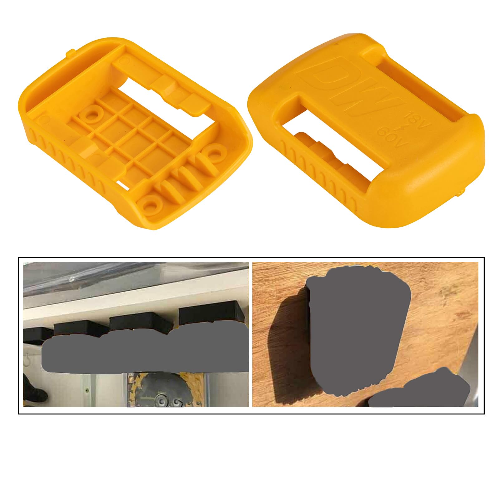 Supports De Batterie Pour DeWalt 20V/60V - Lot De 14, Compatibles DCB200, DCB201, DCB202, DCB203...