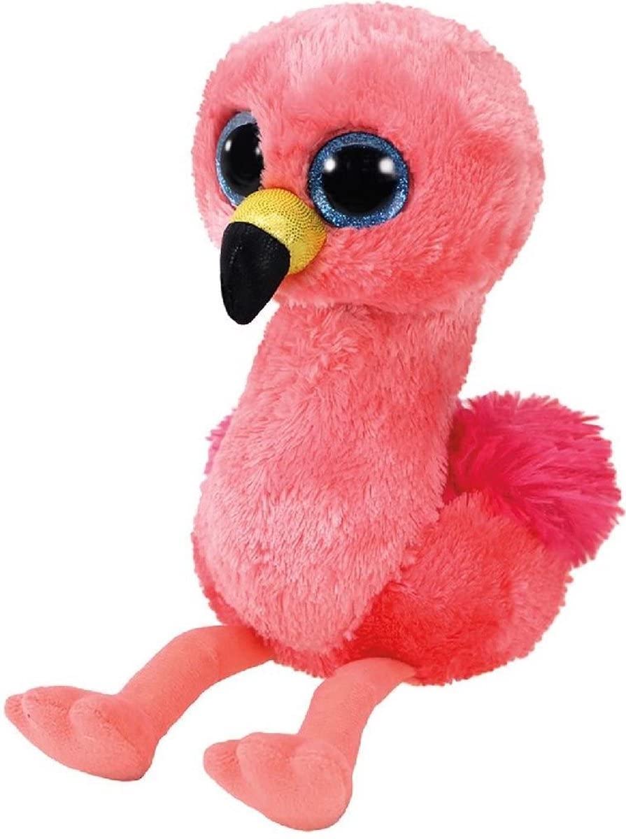 flamingo beanie boo large