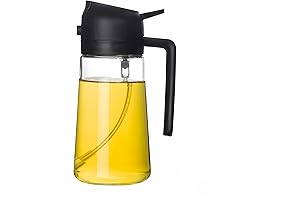 2-in-1 Olive Oil Spray and Pour Oil Dispenser