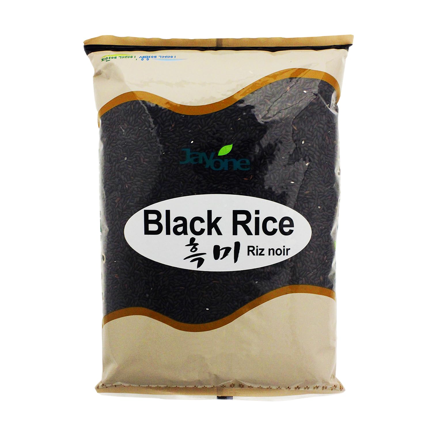 Korean Mixed Grain Rice, Multi-Variety Pack with White, Brown, Black, Sweet, and 5, 15 Mixed Grains (1 pack, Black Rice 4lbs)