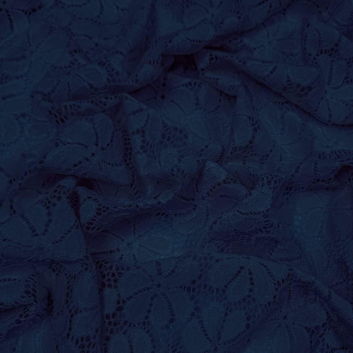 4-Way Stretch Nylon Spandex Lace Fabric 58/59" Lightweight - Shane Pattern/Floral/Clothing Apparel, Accessories, Home/DIY Fabric
