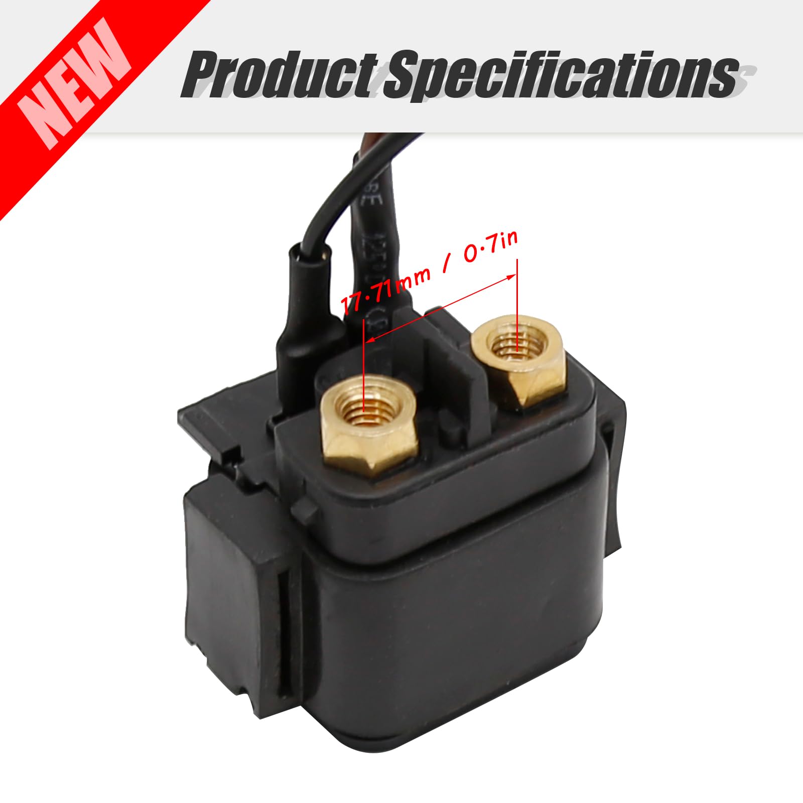 Amazon.com: EATAKWARD Boat Motor Starter Solenoid or Relay Assy 