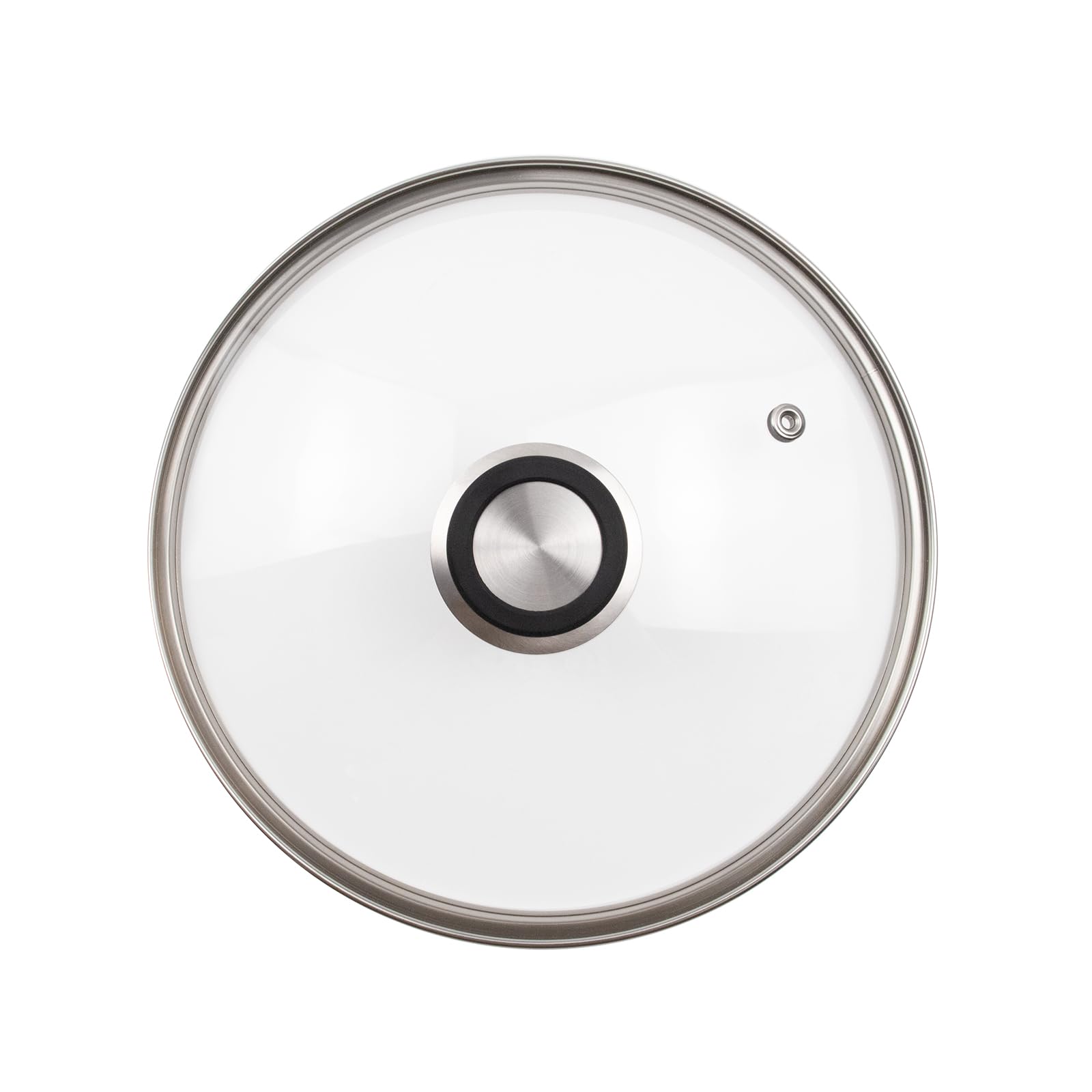 🍜 Coperchio In Vetro Temperato Da 20 Cm - Trasparente, Robusto E Pronto All'uso! Adatto Per Pentole E Padelle Da 20,3 Cm - 3