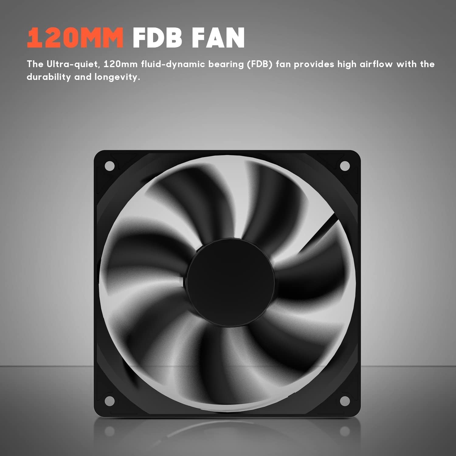 Fuente de alimentación serie AGT de 850 W, certificado 80+ Gold, totalmente modular, ventilador FDB, tamaño compacto de 5.512 in, fuente de alimentación ATX para juegos 5