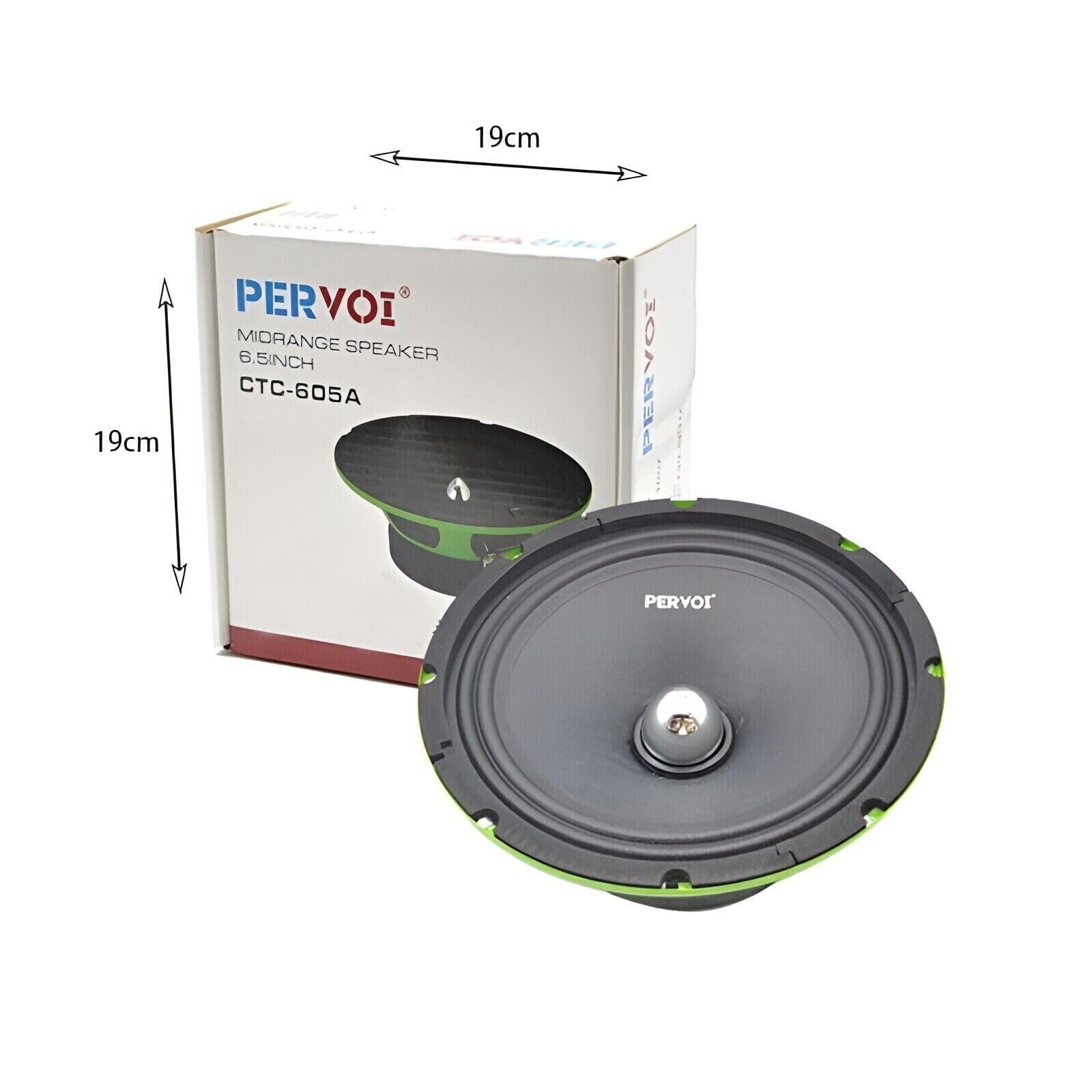 Coppia Midrange Speaker 16 Cm Max Power 600 Watt medio basso woofer alta efficienza