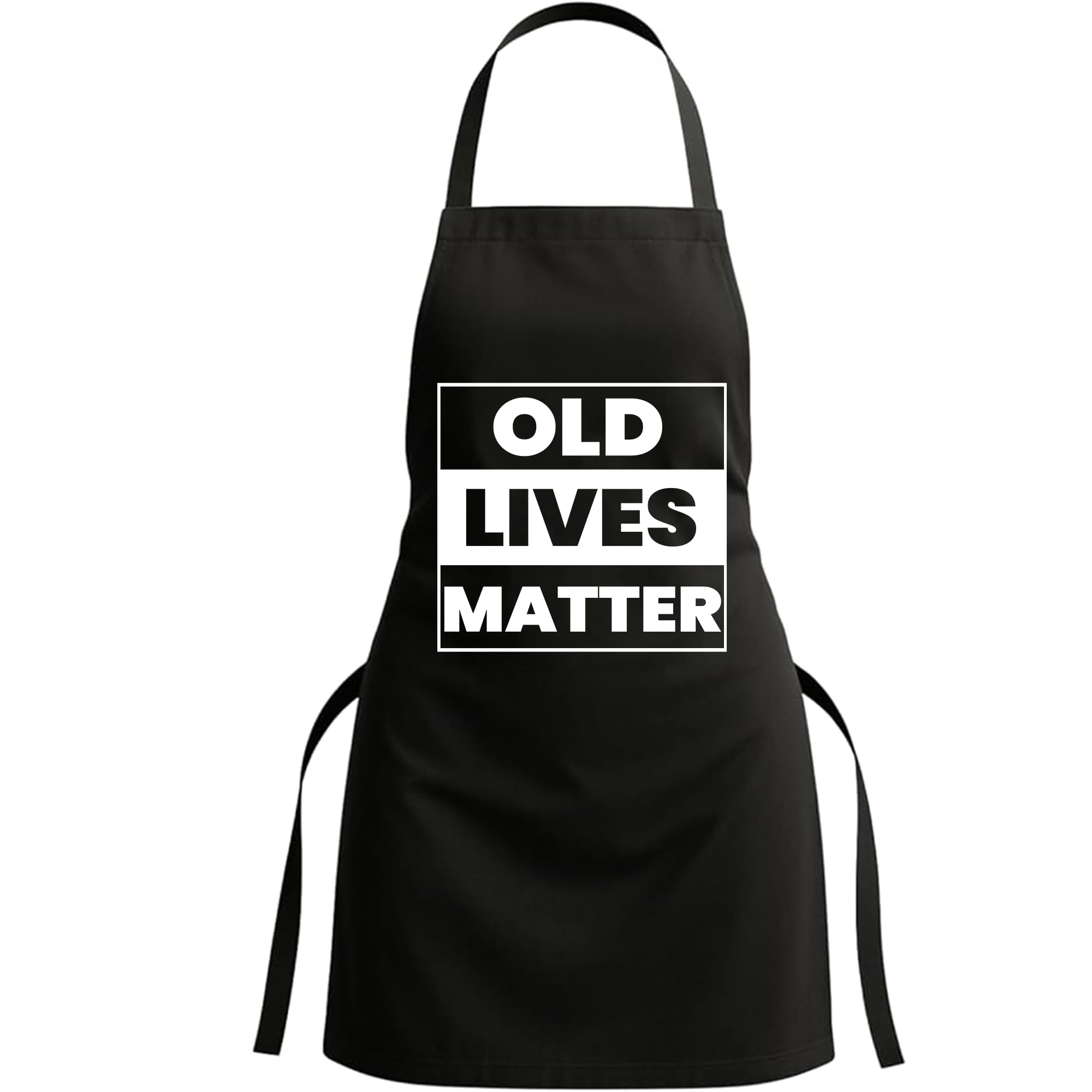STREETWISE CLOTHING QUALITY CASUAL WEAR BBQ Apron – Cotton Cooking Apron, Funny Chef Kitchen Apron, Unisex Grill Apron for Men Women, Barbecue & Home Cooking Gift