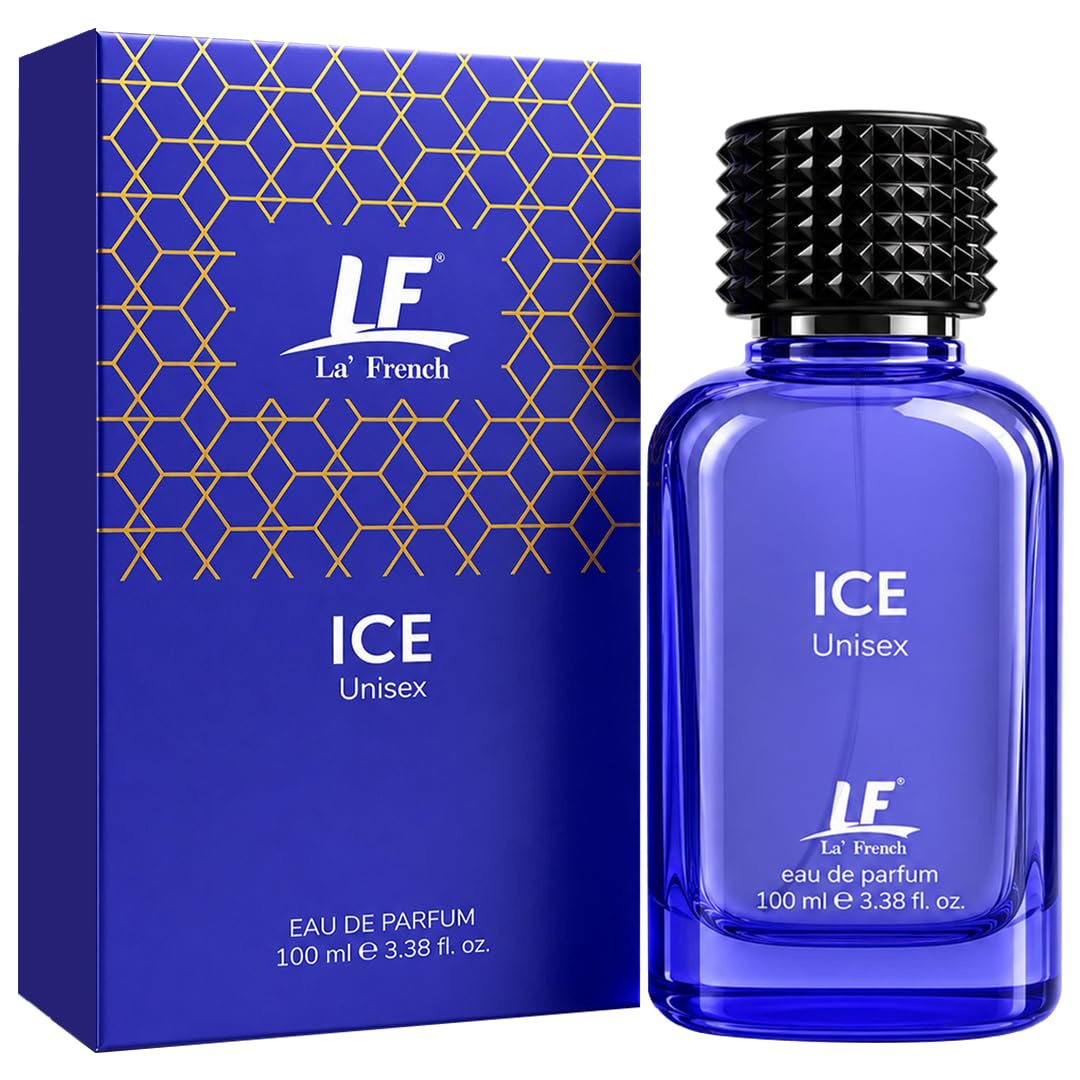 La French Ice Unisex Perfume for Men & Women 100ml | Premium Eau De Parfum (EDP) | Long Lasting Fresh Fragrance Spray | Fruity, Citrus & Sweet Notes-image-44