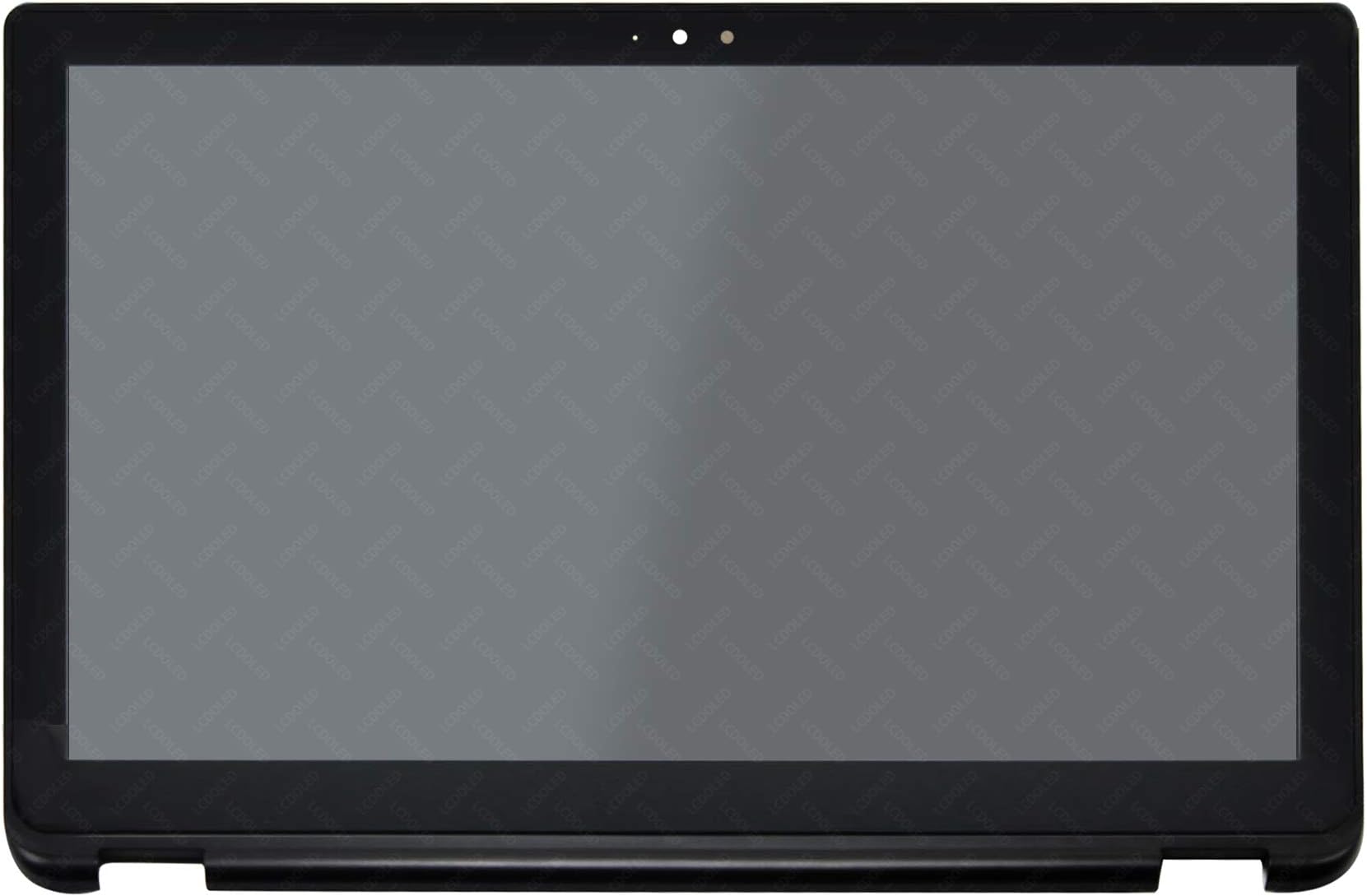 LCDOLED Replacement 15.6 inches FullHD 1080P IPS LED LCD Display Touch Screen Digitizer Assembly with Bezel for Toshiba Satellite Radius P55W-B Series P55W-B5220 P55W-B5112 P55W-B5224 P55W-B5318