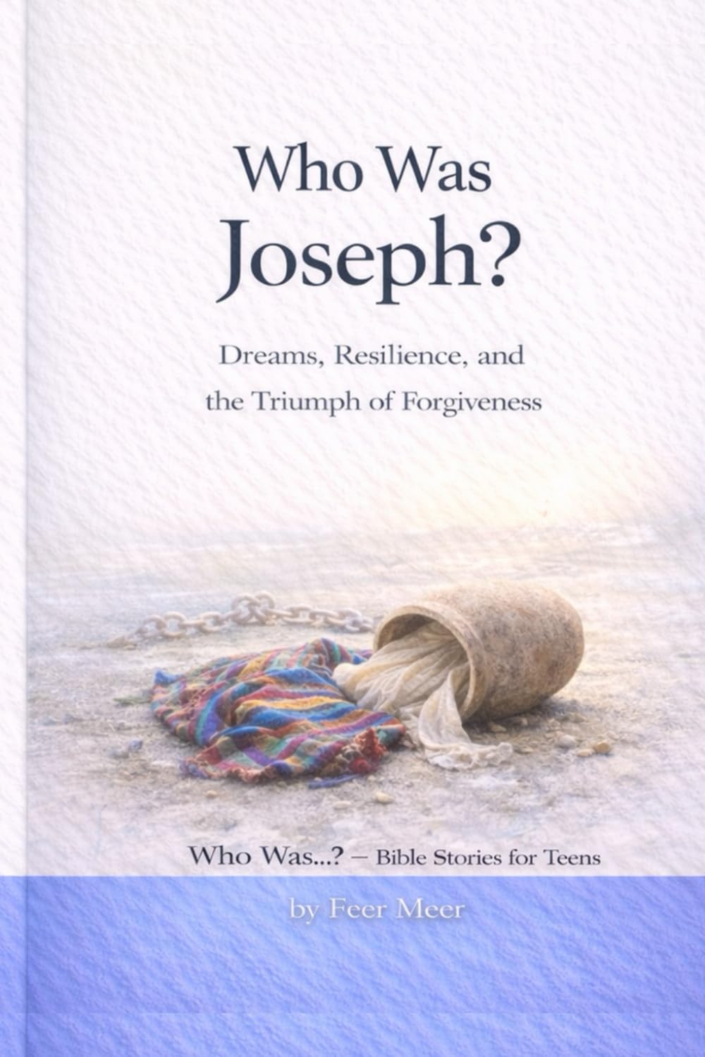 Who Was Joseph?: Dreams, Resilience, and the Triumph of Forgiveness (Who Was…? Bible Stories for Teens)