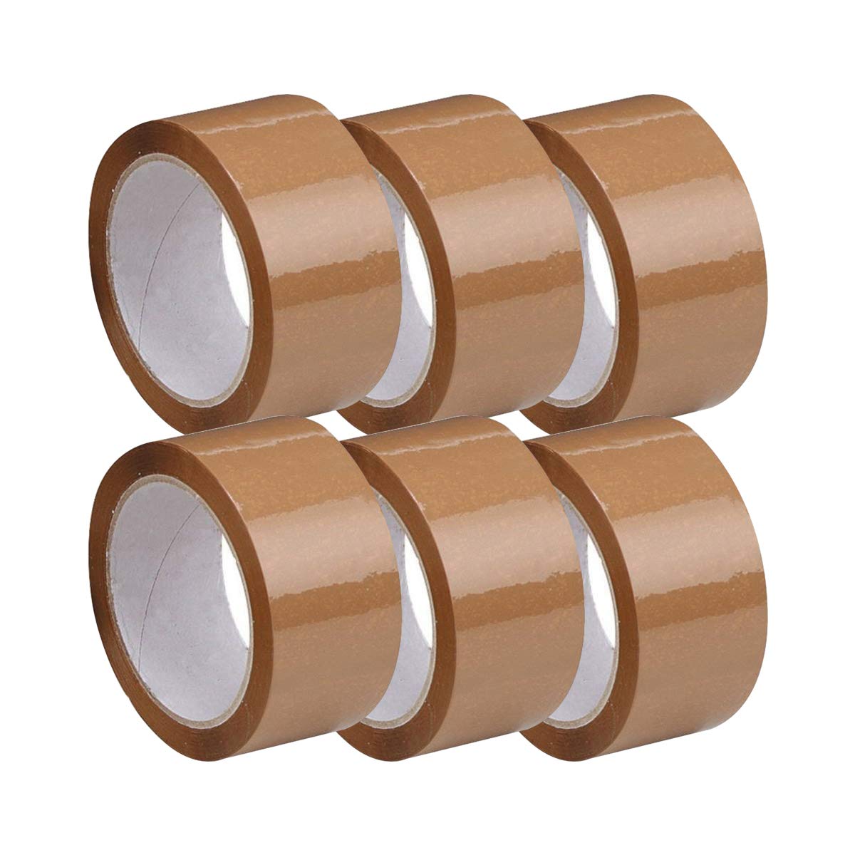 Wonder Cello Brown Tape 2 inch Width x 100 Meter Length (Pack of 6 Brown) (B07B1XDNDN) Amazon Price History, Amazon Price Tracker