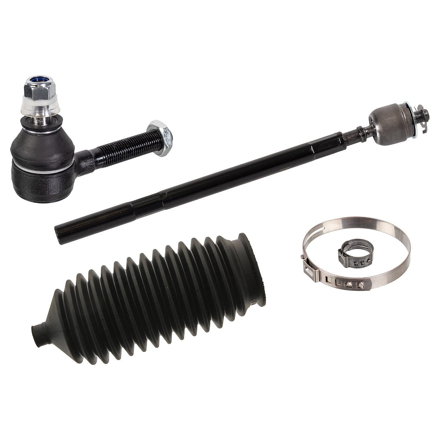 febi bilstein 39295 Barre d'accouplement avec set de soufflet de direction, 1 pièce | 39295 compatible avec Berlingo Partner