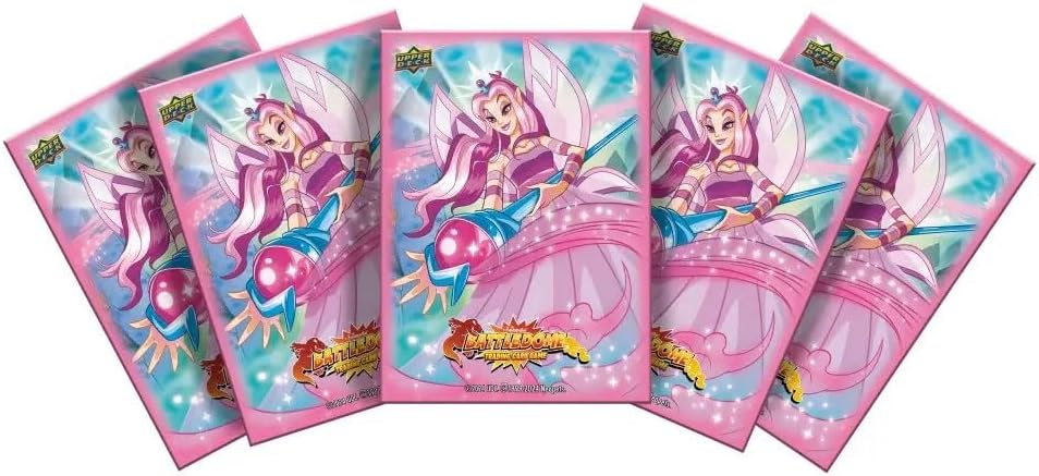 Neopets Battledome TCG: Fyora Textured Art Sleeves (65ct)