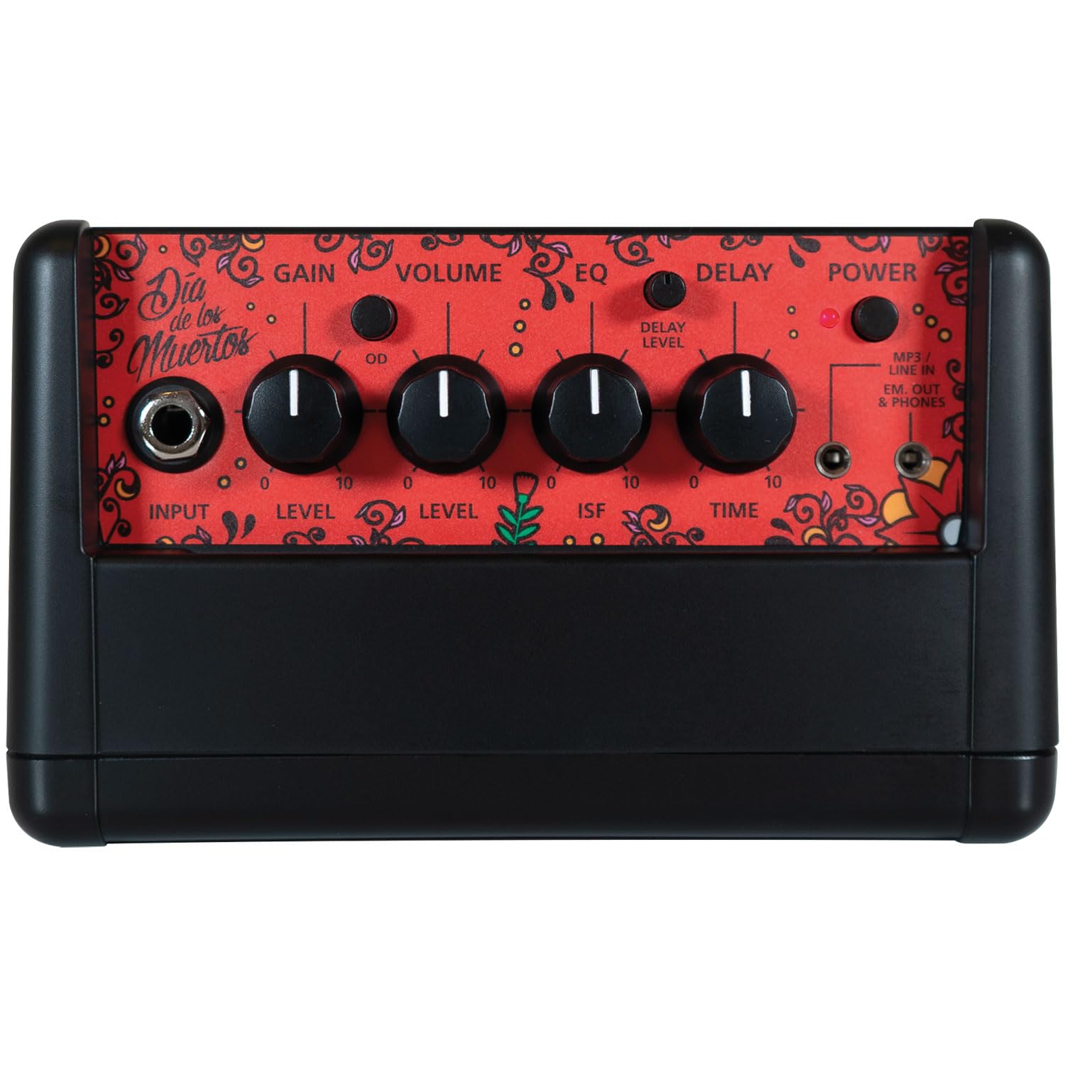 Blackstar Fly 3 Sugar Skull II Gitarren-Verstärker mit keepdrum Klinkenkabel