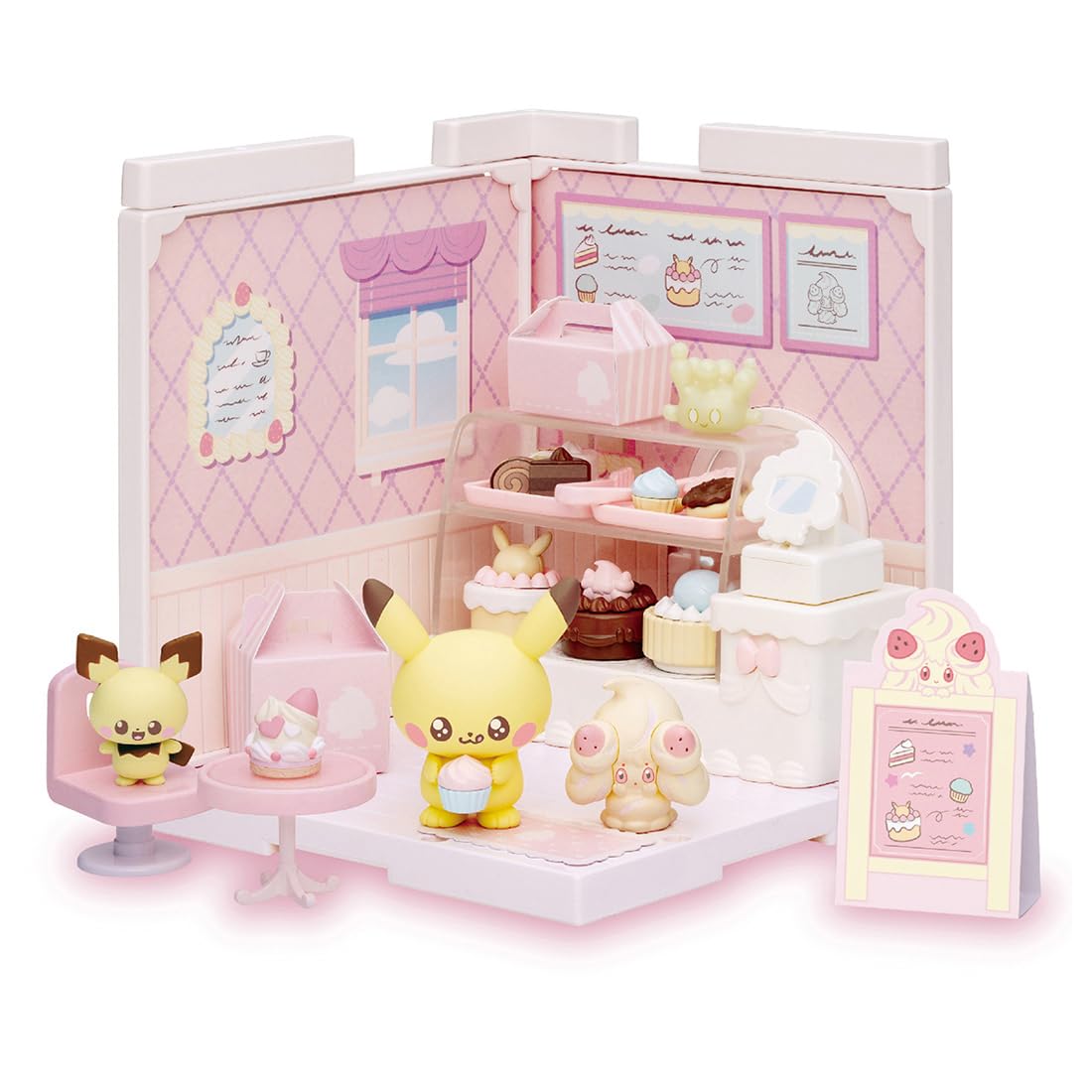 【コンプセット】ポケピース コレクションハウス 〜Sweets shop〜 ポケットモンスター ポケモン ポケピース コレクションハウス