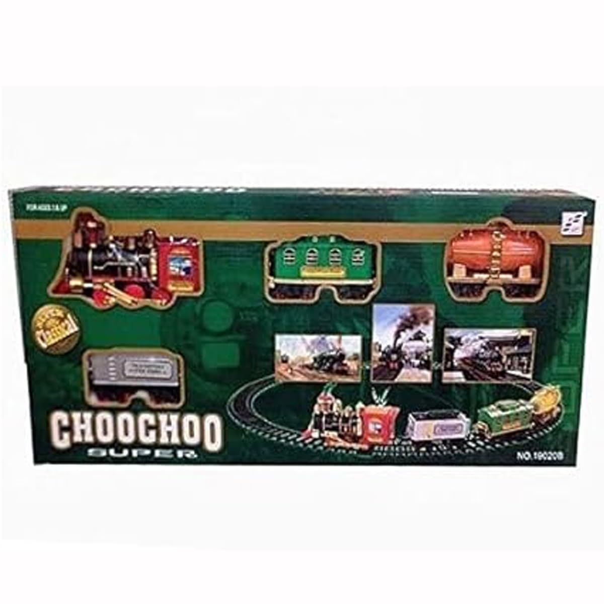 Prancing Unicorn Battery Operated Light Sound Smoke Choo Choo Classical Train Track Set for Kids (Choo Choo Train Set) (B0BS17XQJ4) Amazon Price History, Amazon Price Tracker