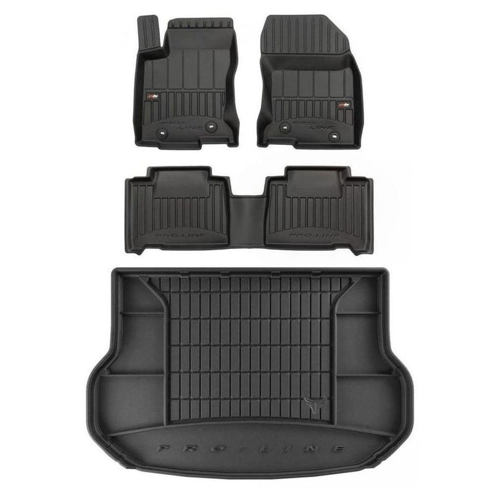 MOTOS Tappeto Per Bagagliaio Per Lexus IS III 2013-2020 – Antiscivolo, Universale 4 Stagioni, Protezione Da Sporco E Usura