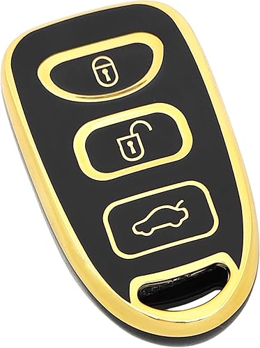 Miniatura 3 de Funda para llavero de coche, funda de TPU suave, funda de protección para llaves de coche, accesorios