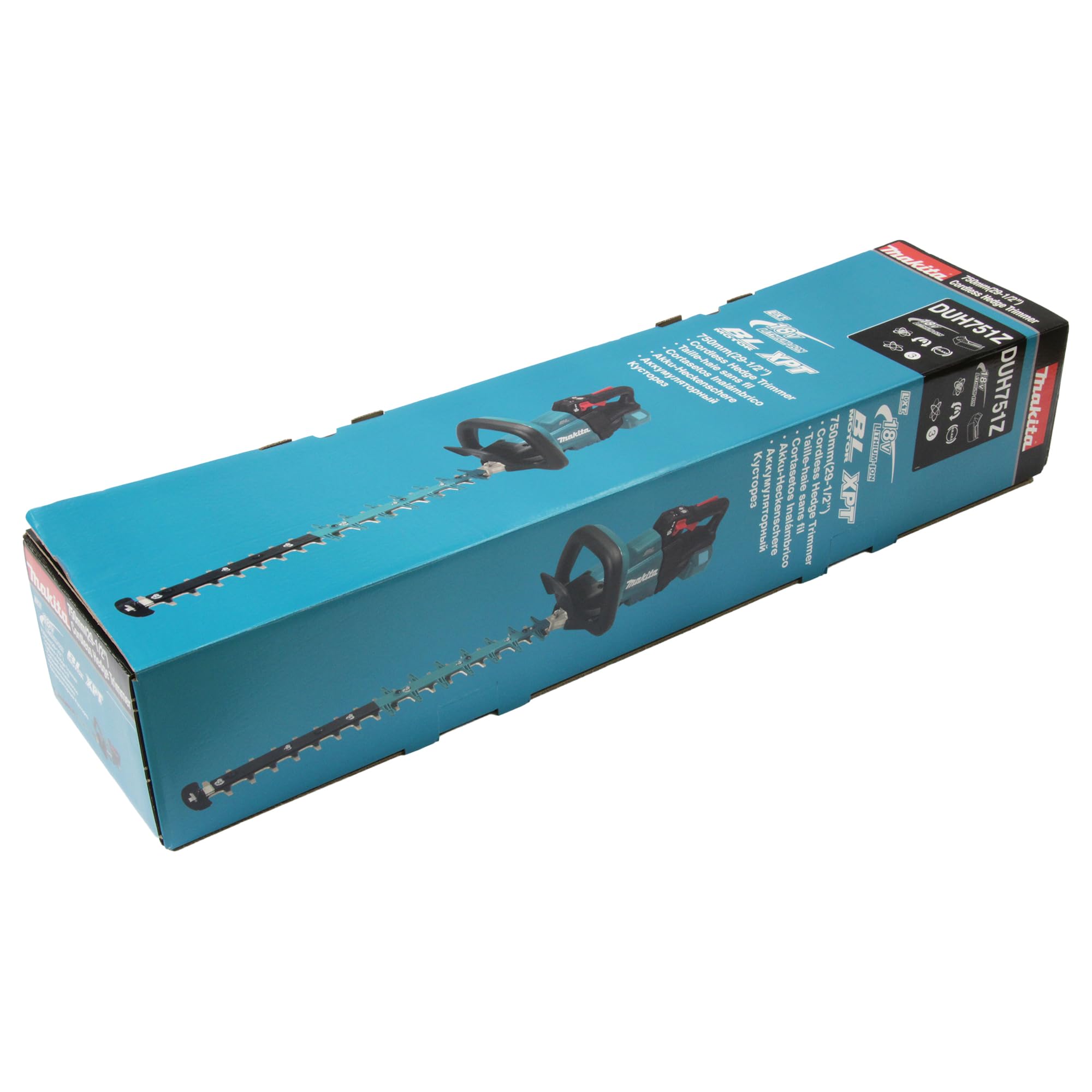 Makita Nożyce do Żywopłotu, Czarny/Zielony, 75 cm