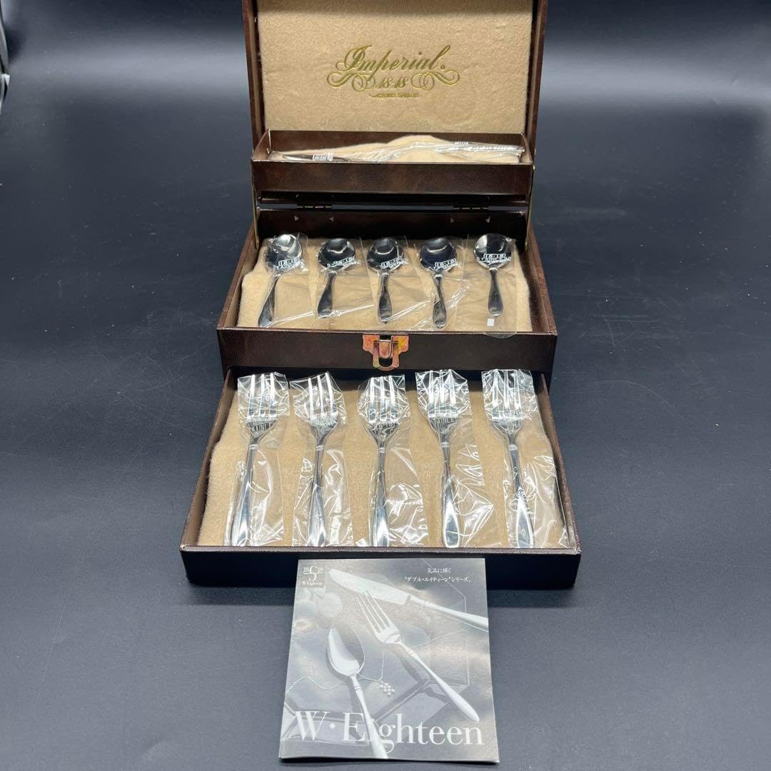 アズマ インペリアル 18-18 ディナースプーンセット〈4本セット